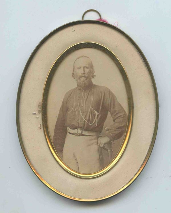 Photo of Giuseppe Garibaldi...