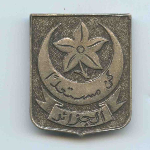 Distintivo delle truppe di montagna algerine...