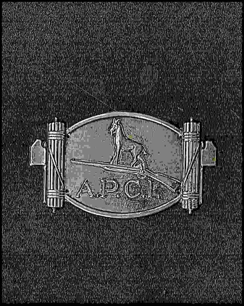 Placchetta Apci