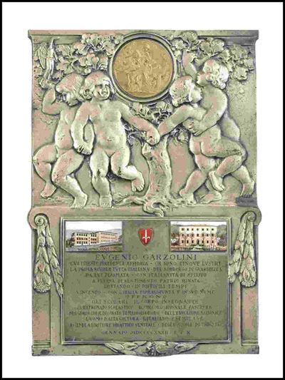 Targa Commemorativa Trieste