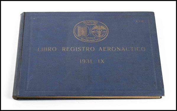 Registro Aeronautico, 1931...