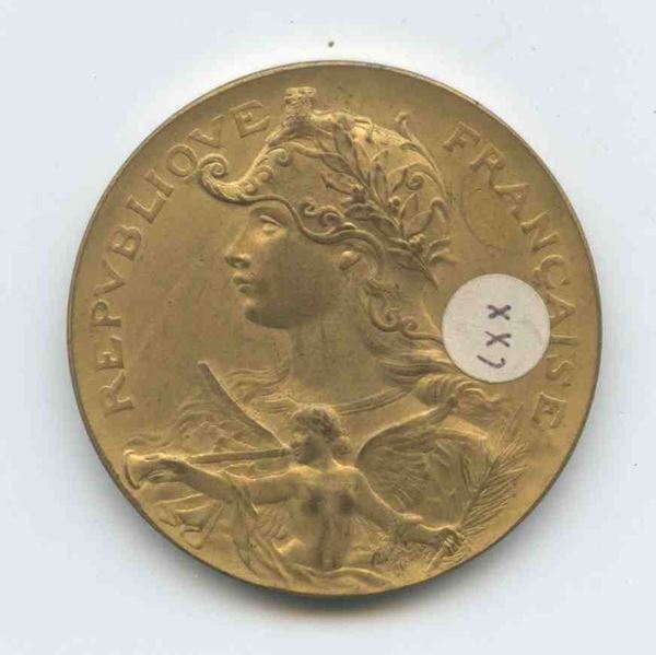 Medaglia Esposizione universale, Parigi 1898...