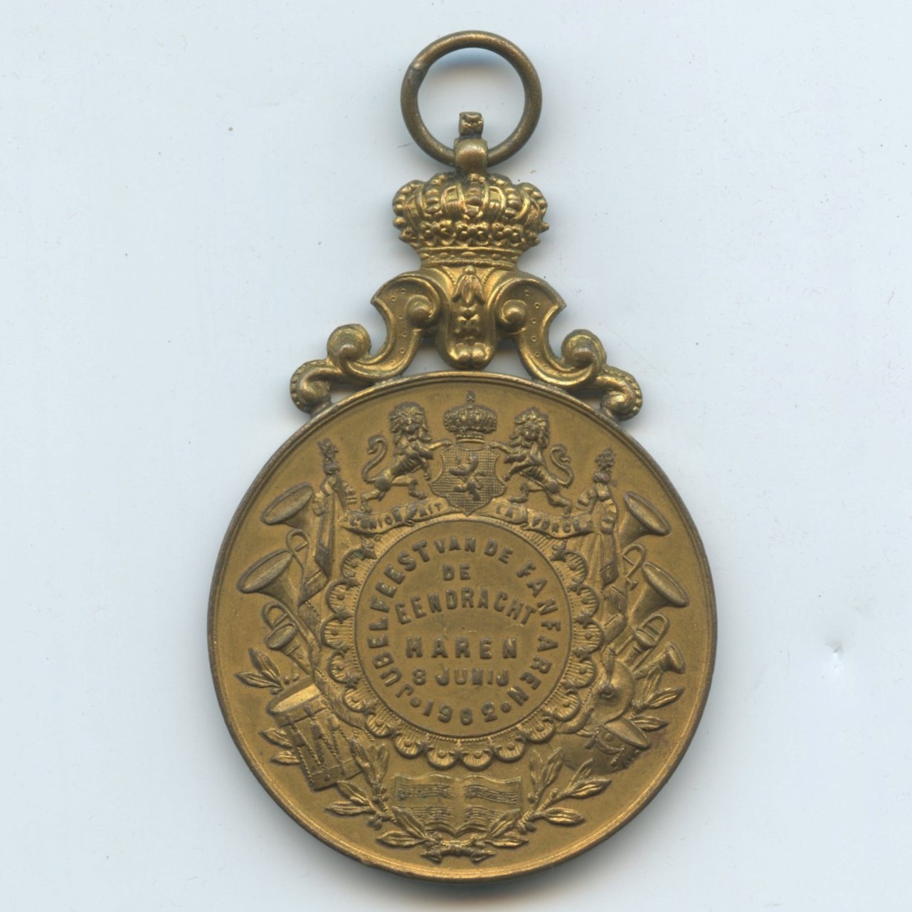 Medaglia Commemorativa Leopoldo II di Belgio