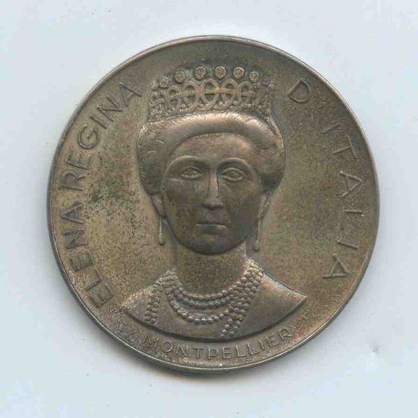 Medaglia commemorativa Elena Regina...  - Auction Asta 255 - Bertolami Fine Art - Casa d'Aste