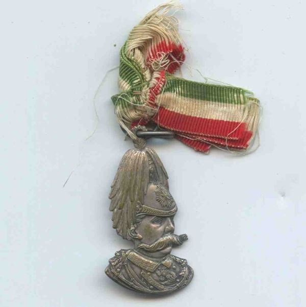 Victor Emmanuel II medal...