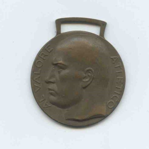 Athletic Merit Medal...  (Ordini Cavallereschi e Medaglie...)  - Auction Militaria, Medals and Orders of Chivalry - Bertolami Fine Art - Casa d'Aste