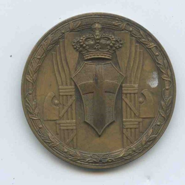 Medaglia commemorativa Federazione italiana di canottaggio...