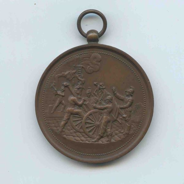 Great Firefighter Medal...  (Ordini Cavallereschi e Medaglie...)  - Auction Militaria, Medals and Orders of Chivalry - Bertolami Fine Art - Casa d'Aste