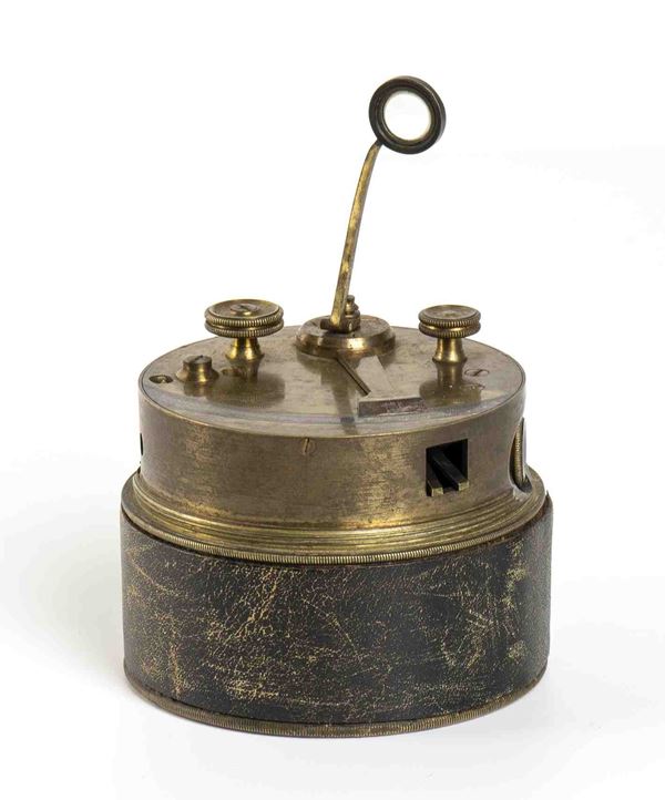 Antique pocket sextant...