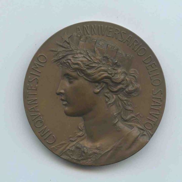 Medaglia commemorativa Esposizione generale...