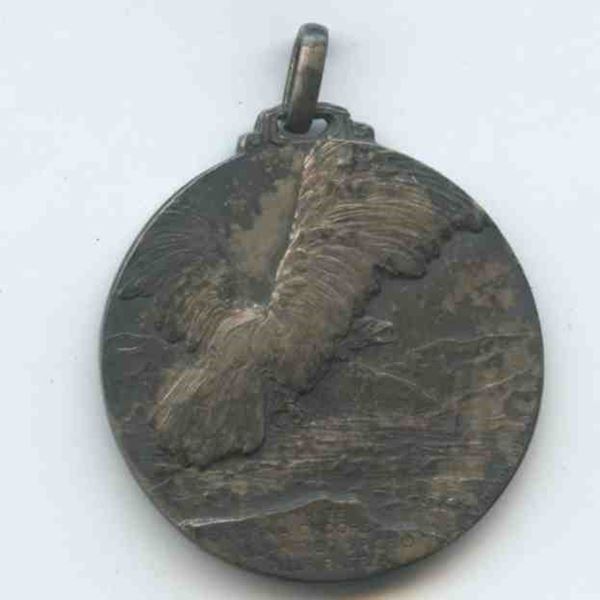 Medaglia Intendenza delle armate del Grappa e degl'Altipiani 1910