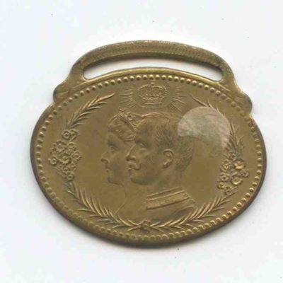 Medaglia al Ricordo delle Feste Commemorative della Proclamazione di Regno D'it