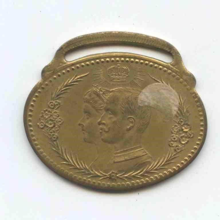 Medaglia al Ricordo delle Feste Commemorative della Proclamazione di Regno D'it