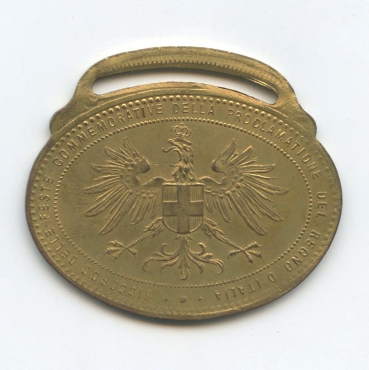 Medaglia al Ricordo delle Feste Commemorative della Proclamazione di Regno D'it