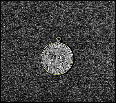 Medaglia Commemorativa Matrimonio Elena e Vittorio Emanuele 1880