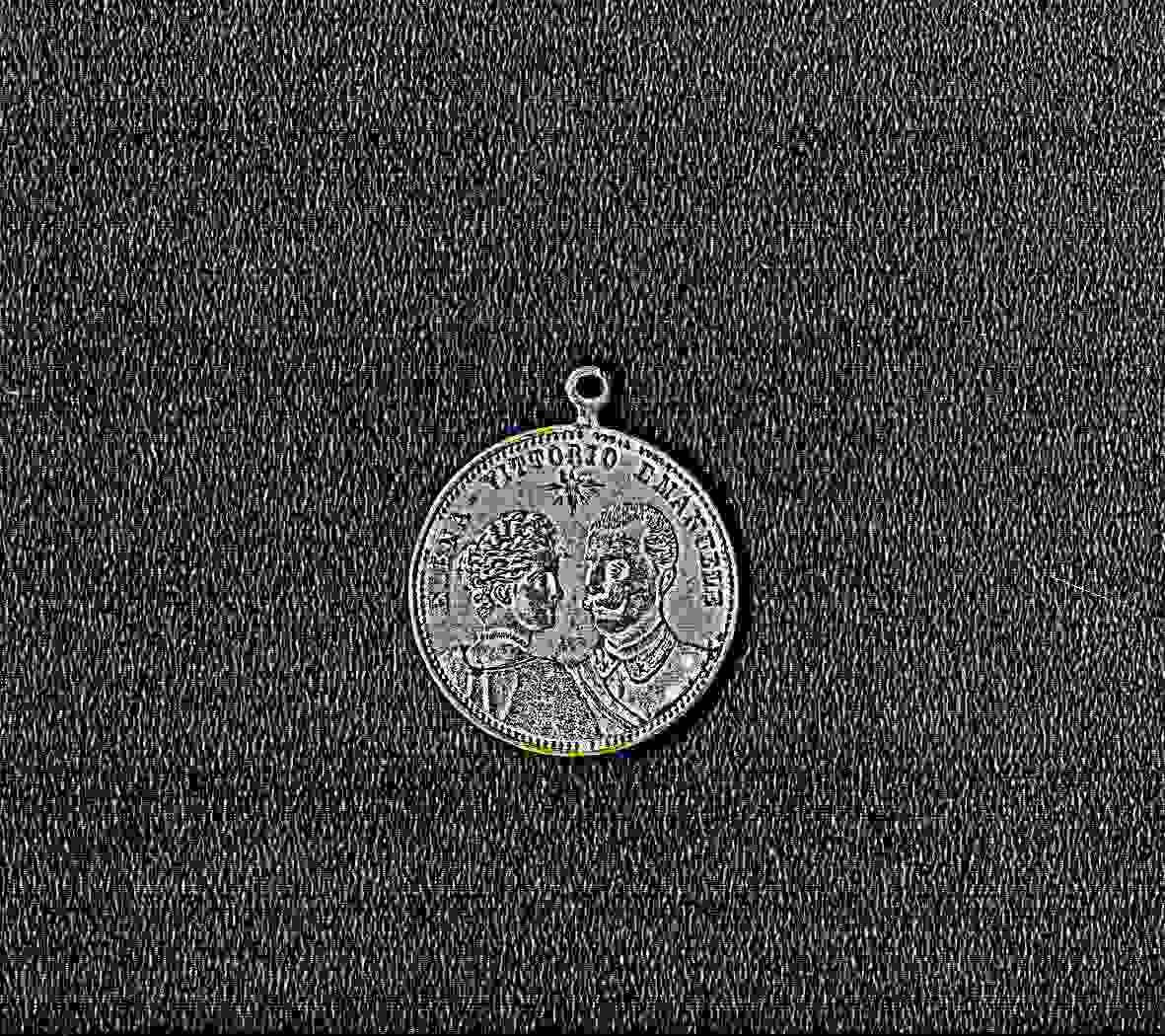 Medaglia Commemorativa Matrimonio Elena e Vittorio Emanuele 1880