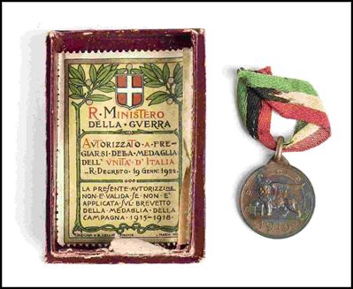 Medaglia in Miniatura Venezia 1915