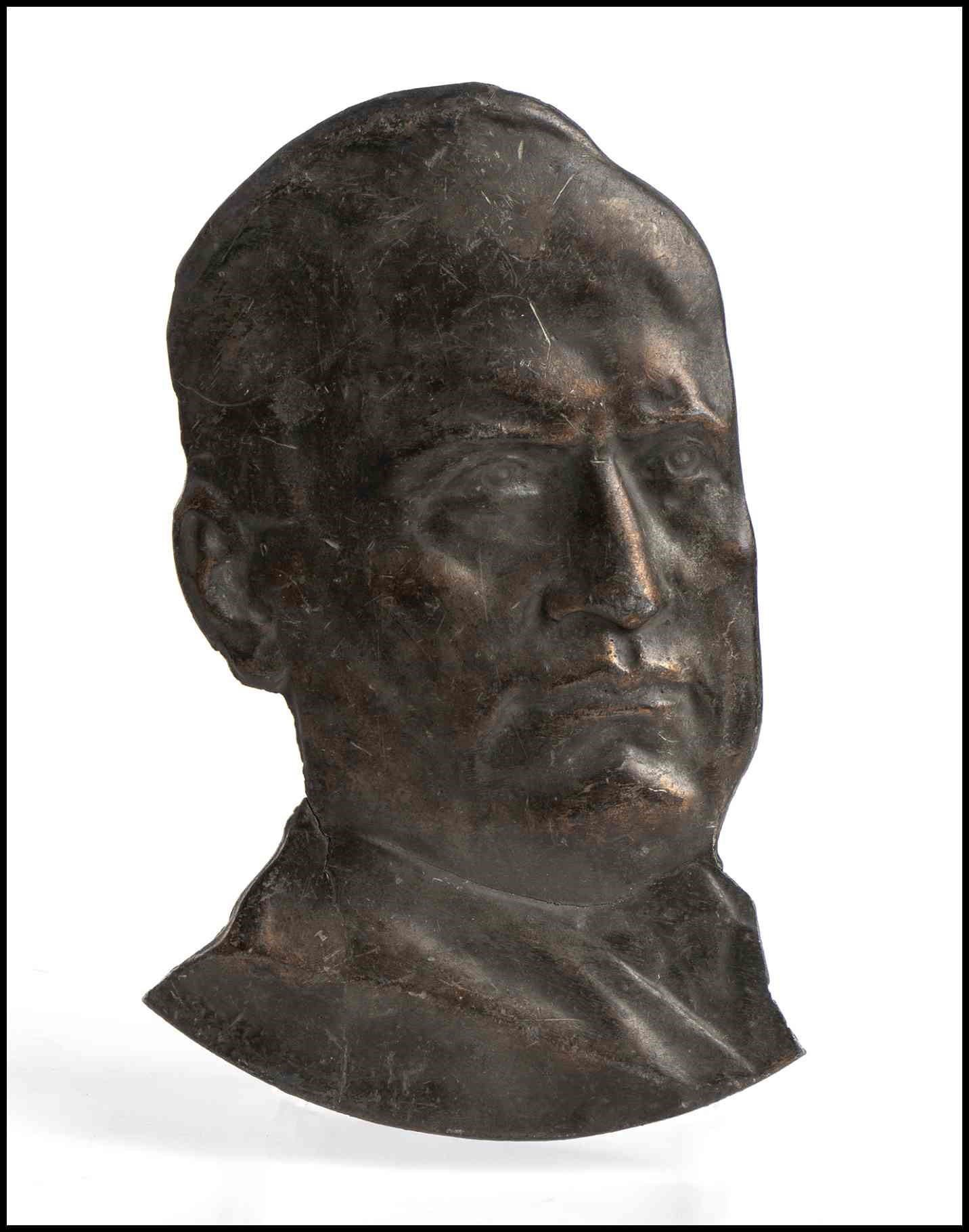 Busto MUSSOLINI - Collezionismo In vendita a Belluno