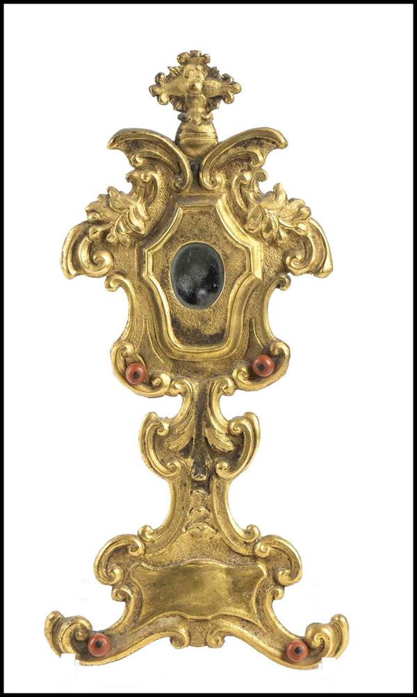 Reliquiario...  - Auction Asta 255 - Bertolami Fine Art - Casa d'Aste