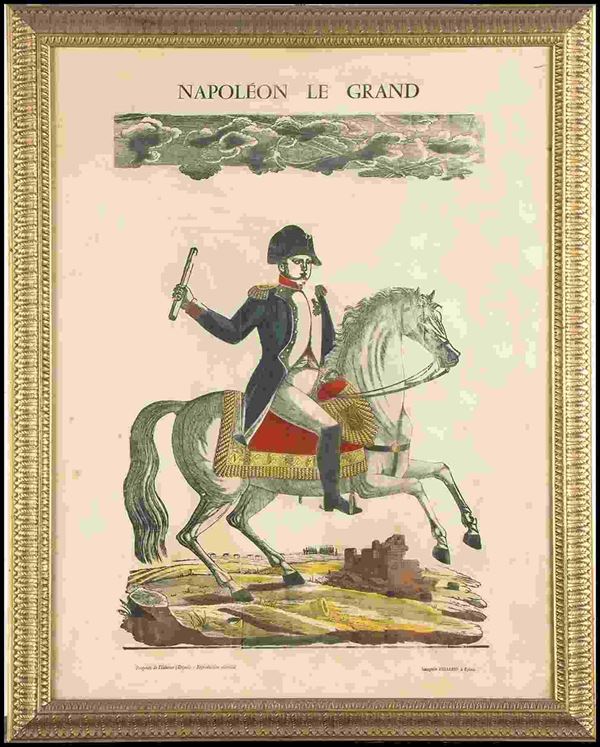 Napoleon I popular print...