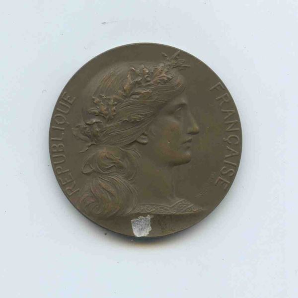 Medaglia commemorativa Repubblica Francese...