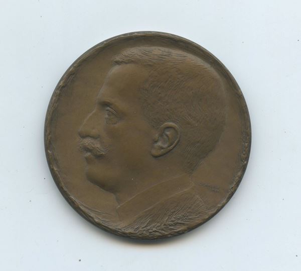 Medaglia commemorativa Vittorio Emanuele III...