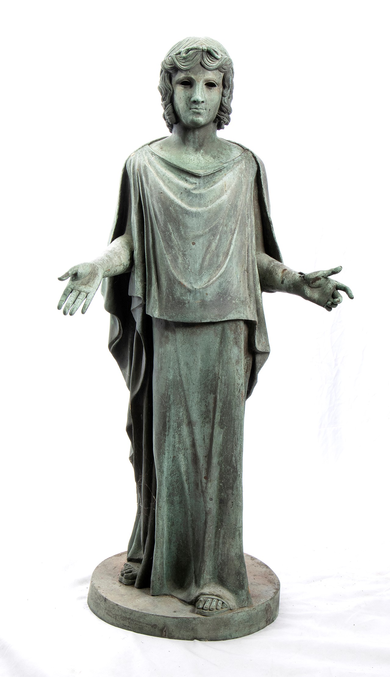 Scultura in bronzo. Corvo. 38x49x58 cm - Vendita di figure in bronzo.
