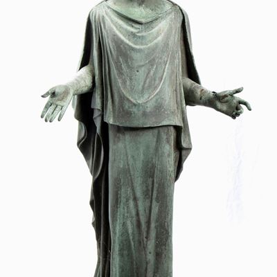 Statua in Bronzo - XVIII Secolo