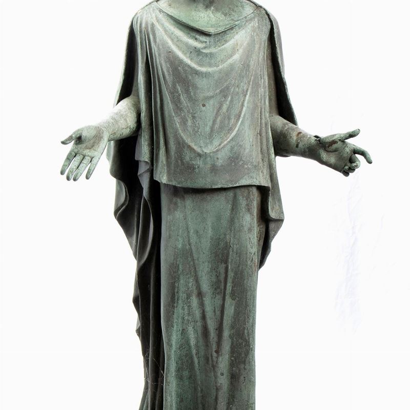 Statua in Bronzo - XVIII Secolo