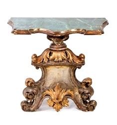 Console veneziana  -  XVIII secolo ...