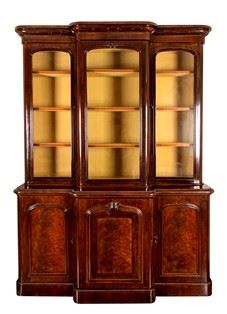 Bookcase vittoriana inglese - metà XIX secolo...