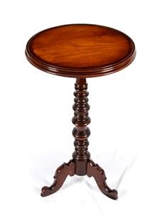 Tavolino inglese in mogano - XIX secolo...