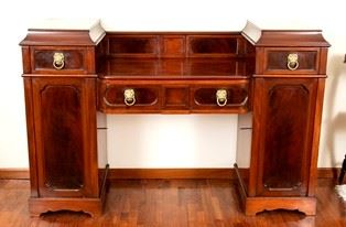 Servante Regency inglese in mogano - primo quarto XIX secolo...