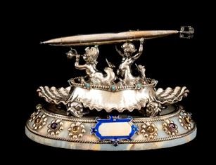 Scultura Tedesca in Argento - Berlino, Seconda Metà del XIX Secolo, Argentiere ...