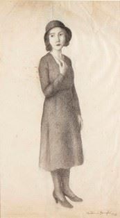 Ritratto di Signora, 1933