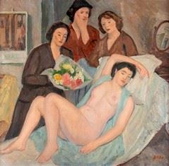 La Visita, 1945 Ca.