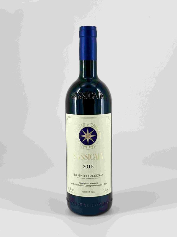 Tenuta San Guido Bolgheri, Sassicaia...  - Auction Vini e Distillati. Pregiati da Collezione e d'Annata. - Bertolami Fine Art - Casa d'Aste