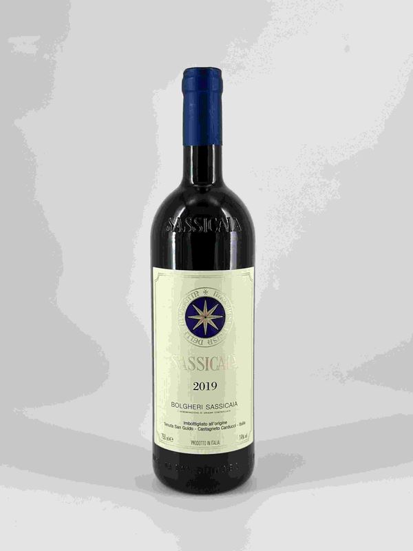 Tenuta San Guido Bolgheri, Sassicaia...  - Asta Vini e Distillati. Pregiati da Collezione e d'Annata. - Bertolami Fine Art - Casa d'Aste