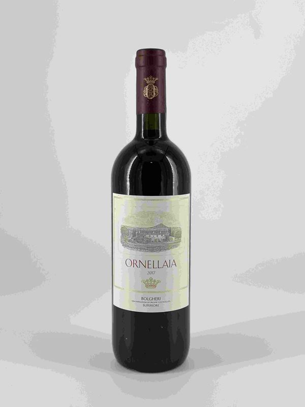 Tenuta dell'Ornellaia Bolgheri Superiore, Ornellaia...  - Asta Vini e Distillati. Pregiati da Collezione e d'Annata. - Bertolami Fine Art - Casa d'Aste