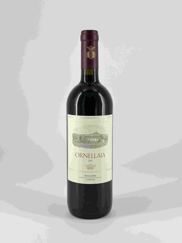 Tenuta dell'Ornellaia Bolgheri Superiore, Ornellaia...  - Auction Vini e Distillati. Pregiati da Collezione e d'Annata. - Bertolami Fine Art - Casa d'Aste