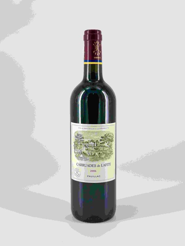 S.C. De Château Lafite Rothschild, Carruades de Lafite...