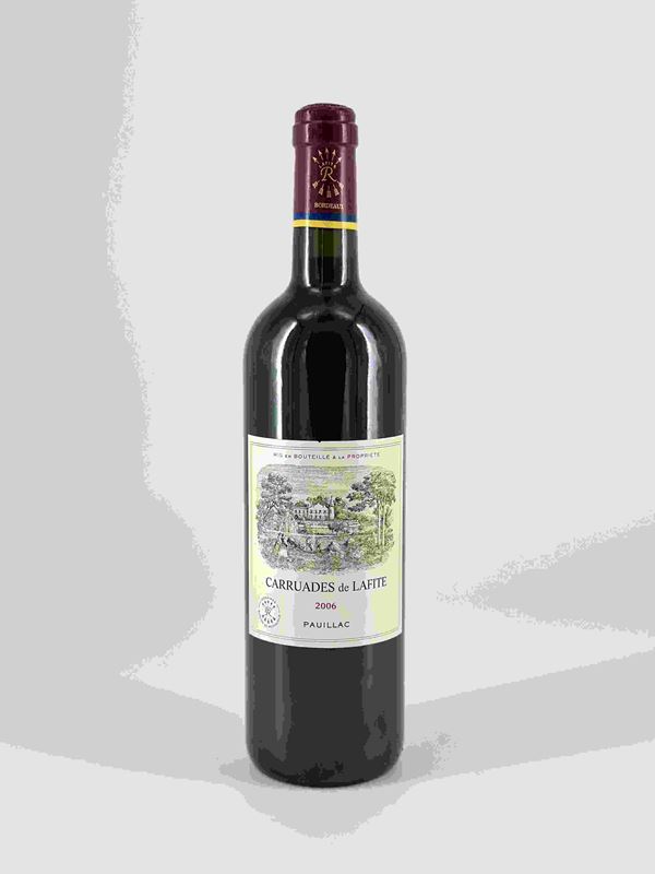 S.C. De Château Lafite Rothschild, Carruades de Lafite...