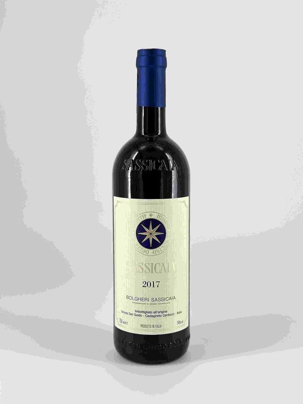 Tenuta San Guido Bolgheri, Sassicaia...  - Auction Vini e Distillati. Pregiati da Collezione e d'Annata. - Bertolami Fine Art - Casa d'Aste