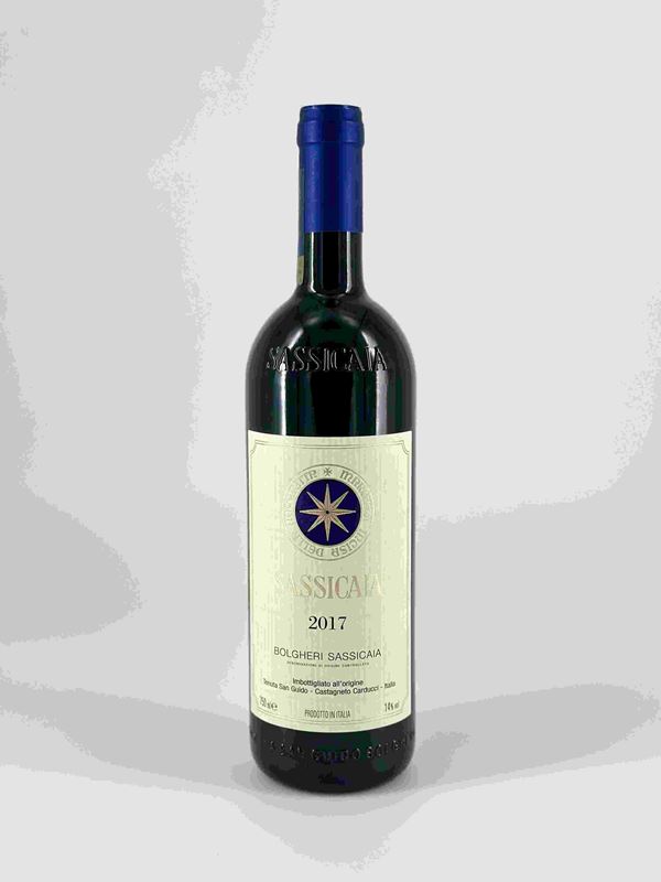 Tenuta San Guido Bolgheri, Sassicaia...  - Auction Vini e Distillati. Pregiati da Collezione e d'Annata. - Bertolami Fine Art - Casa d'Aste