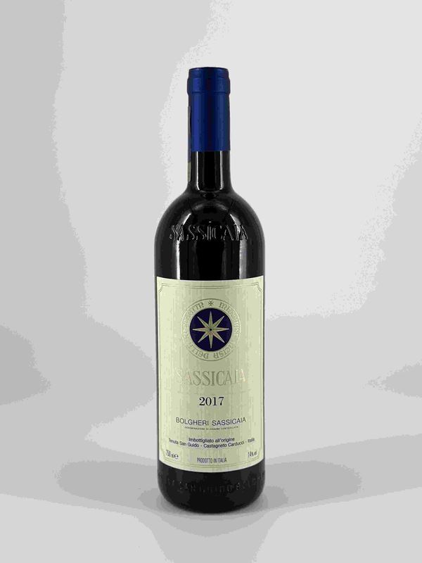 Tenuta San Guido Bolgheri, Sassicaia...  - Auction Vini e Distillati. Pregiati da Collezione e d'Annata. - Bertolami Fine Art - Casa d'Aste