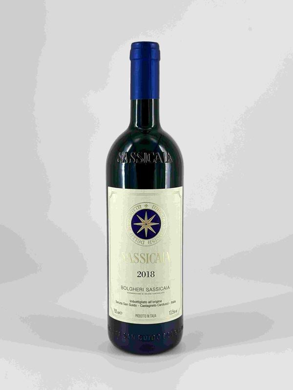 Tenuta San Guido Bolgheri, Sassicaia...  - Auction Vini e Distillati. Pregiati da Collezione e d'Annata. - Bertolami Fine Art - Casa d'Aste