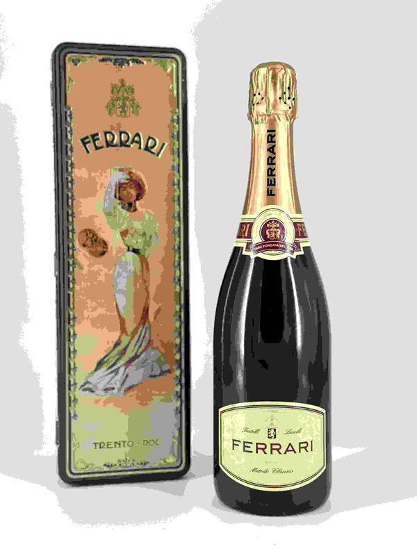 Fratelli Lunelli Ferrari Metodo Classico Maximum Brut TrentoDOC 2004...