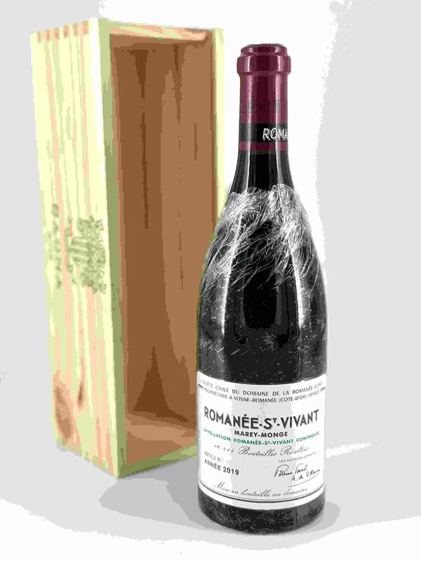 Domaine de La Romanée-Conti
Romanée-Saint-Vivant Grand Cru (Marey-Monge)...  - Asta Vini e Distillati. Pregiati da Collezione e d'Annata. - Bertolami Fine Art - Casa d'Aste