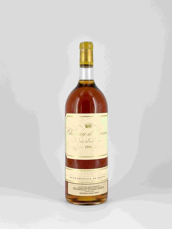 Château d'Yquem, Lur Saluces, Sauternes...  - Asta Vini e Distillati. Pregiati da Collezione e d'Annata. - Bertolami Fine Art - Casa d'Aste