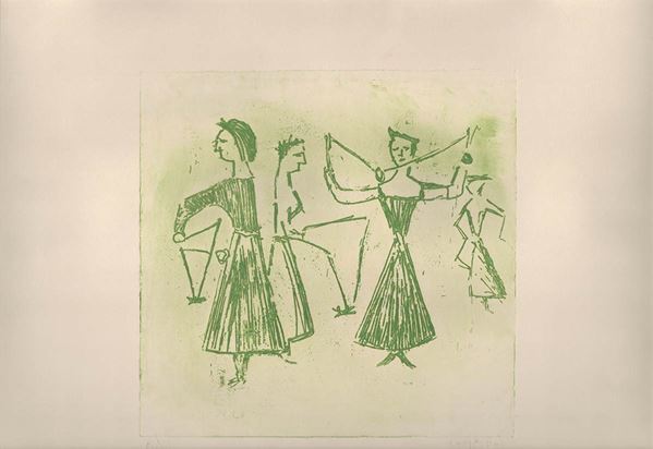 MASSIMO CAMPIGLI - Without title